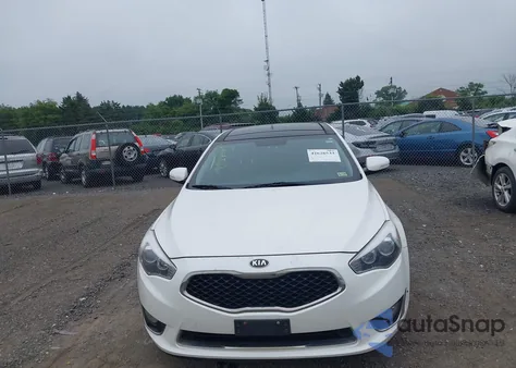 2014 Kia Cadenza Premium from USA, damaged, VIN KNALN4D73E5140497